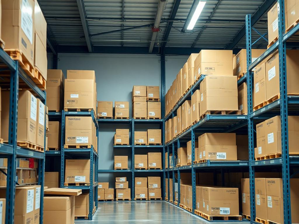 Store your stock in a nearby warehouse