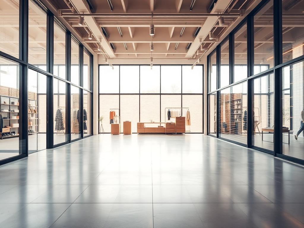 Retail space listed on Lookinfy